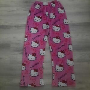 Hello Kitty Pink Pajama Pants